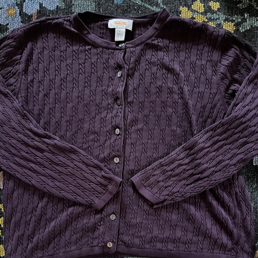 Vintage Talbots Cardigan
